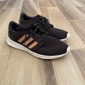 Black And Rose Gold Adidas 
